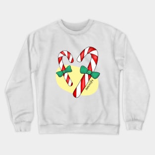 Candy Cane Crewneck Sweatshirt